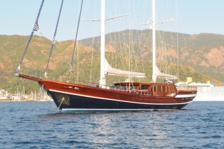 Queen of Datca - At Anchor